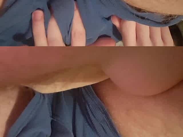 FTM Cock Hard Solo Play