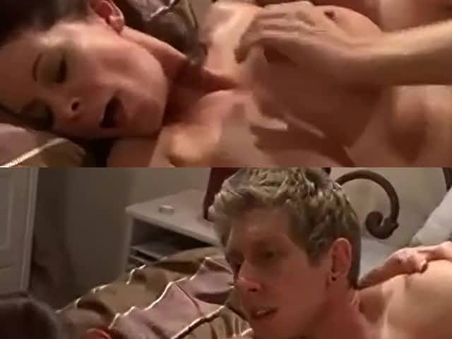 Mom seducing my bestfriend and suck his cock