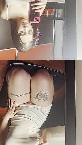 I made myself cum