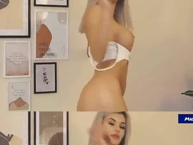 Large Titty Golden-haired Maya Maley 152