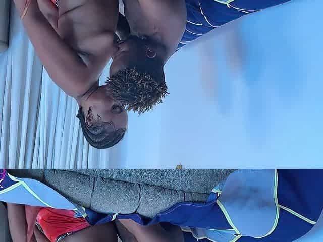 Ebony Cutie on a Hardcore Banging