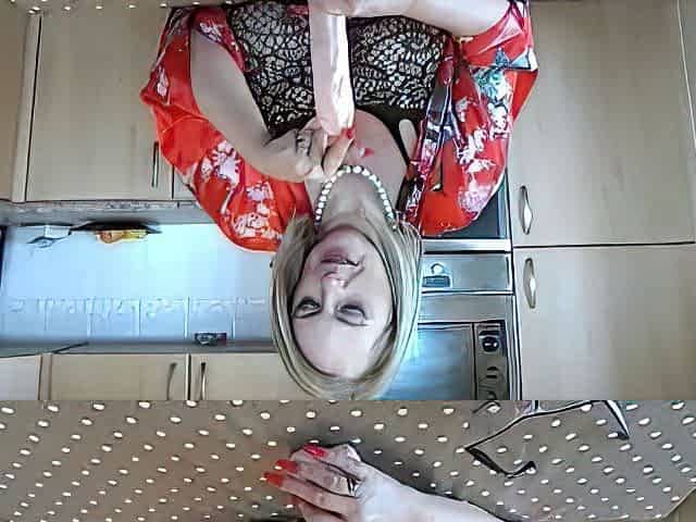 Beautiful Sonya having a horny solo toy masturbation