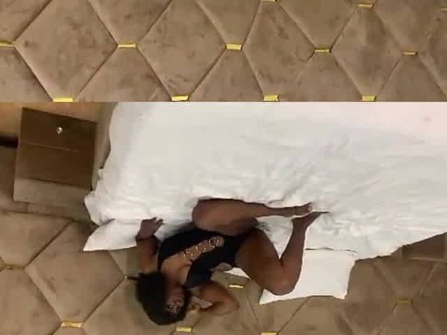 Lustful Black gal getting exactly what this babe desires