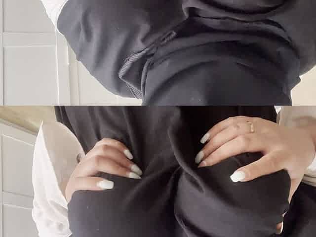Algerian Aunty with Big Tits in Hijab