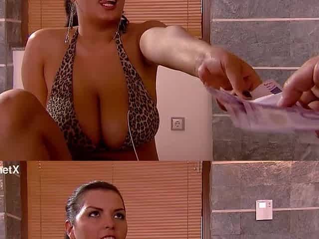 JASMINE EBONY WITH MASSIVE TITTIES GETS BANGED IN THE BUTT FOR CASH