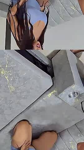 Security Cameras Record Us Having Rough Sex with a StepCousin - Savannah Watson
