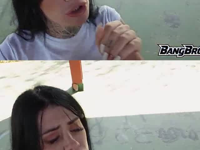 Barcelona Public Anal With Large Titty Lilly