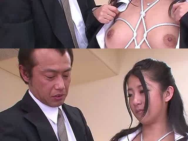 Japanese super bitch's kinky fashion trickles