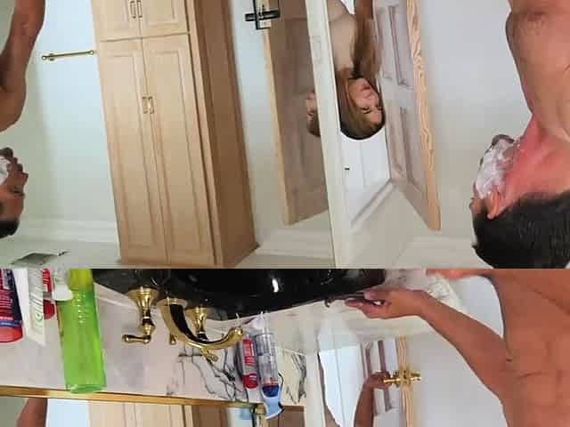partner's step daughter cheerleader and daddy fucks while