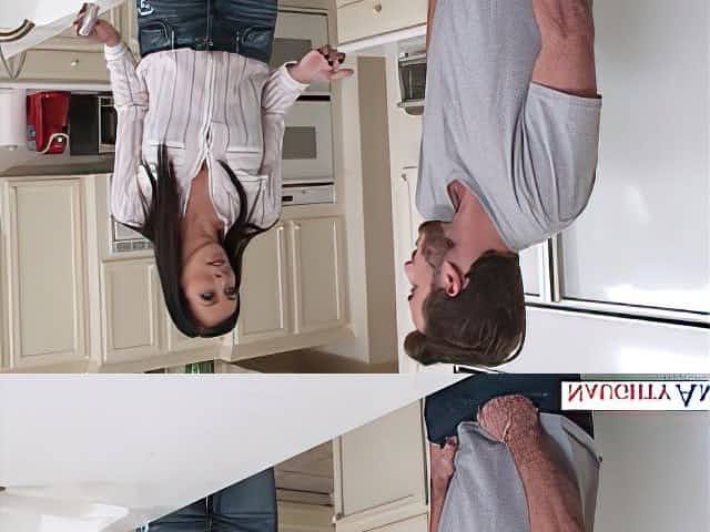 Viagra incident ends with crazy sex with stepmom Reagan Foxx
