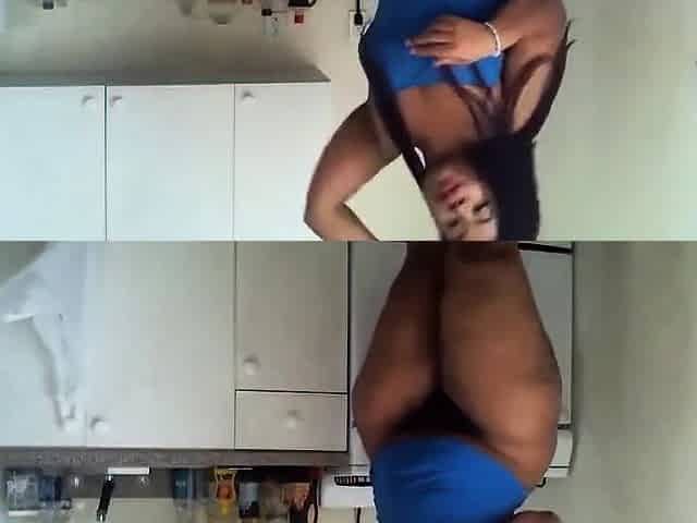 Black Mom With Huge Ass Solo Video