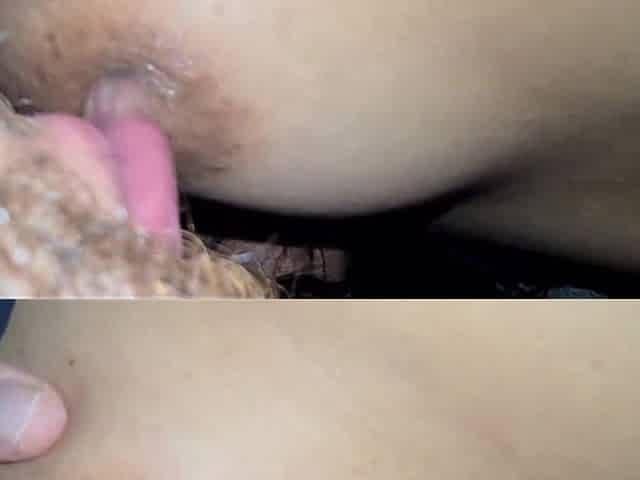 Beautiful Ass of This Young Student She Lets Me Cum Inside Her While I Squeeze Her Huge Lactating Tits
