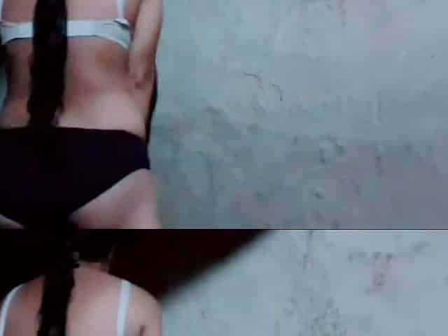College Girl Most Secretly Video Call Her Boyfriend on Video Call by Naking Him on Video Call and Seeing His Cock Calm the Heat