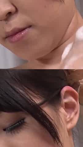 Nippon Threesomes Scene-3 busty Hairy Japanese Girl Enjoys Hard Fucking