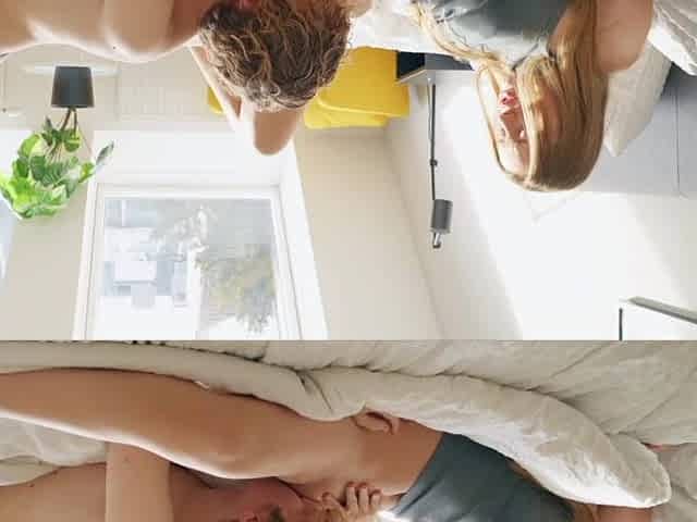 Golden-haired shy Whore gets Screwed and Takes Spunk flow