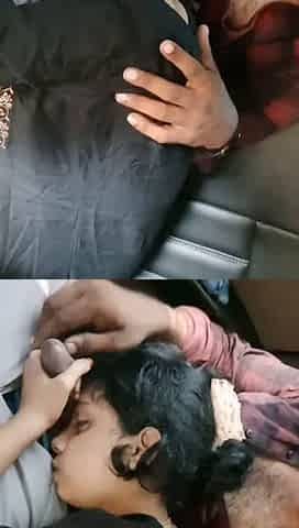 Desi girl car sex