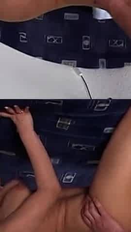 Hot Brunette Sluts Wild Ass Pounding Action