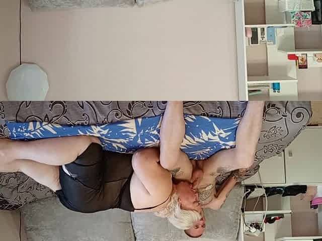 Neighbor Gives Blowjob With Cum In Mouth