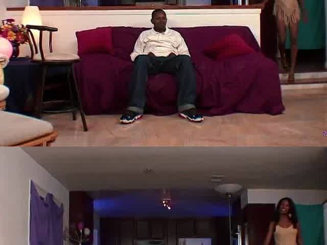 That guy's easily convinced to invest after the dicking down the married black brunette hair
