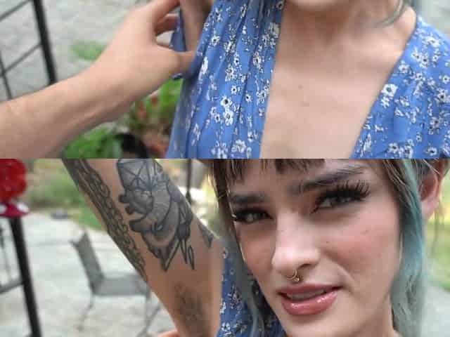 Sweaty Hairy Armpit Fuck Outdoor Edition