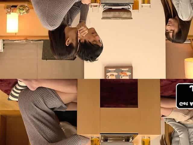Amazing Japanese Babe Gets Fucked At Home
