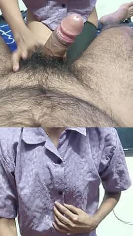 Indian Girl Cum in Mouth