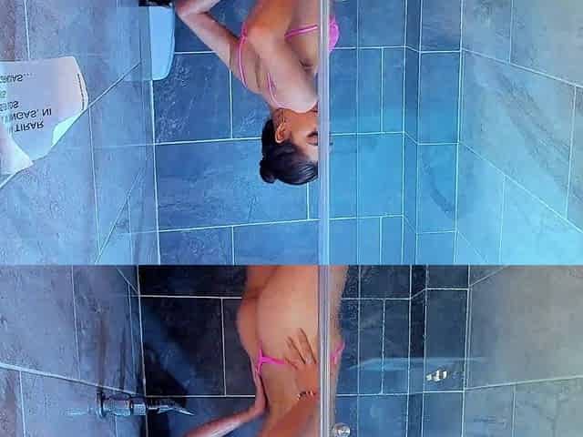 I Dance in the Shower and I Get Hot I Want You to Fuck Me Now
