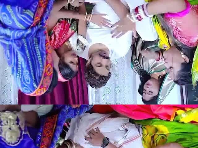 Old Brother in Law Takes all Hot Sexy Bihari Bhabhiji at Onc