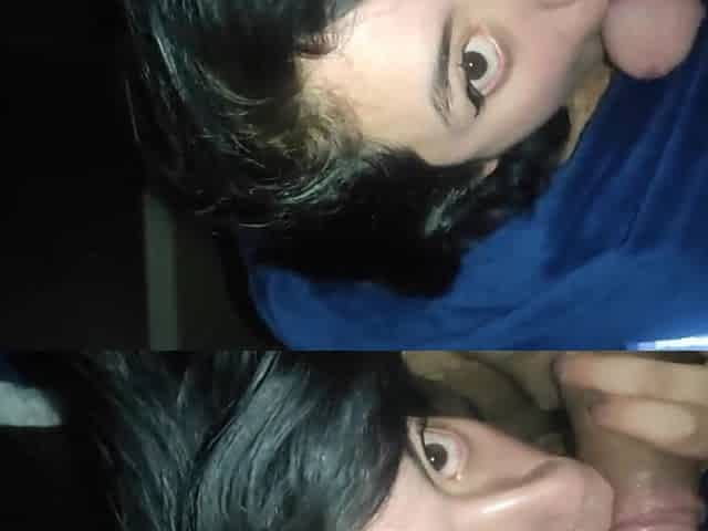 She Asks Me for Cum in Her Mouth