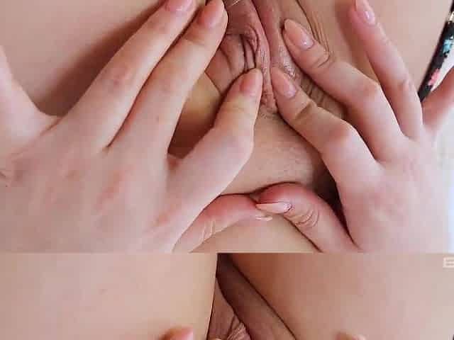 Leana Lovings Groans As This babe Gets Stretched Out By A Large Dick