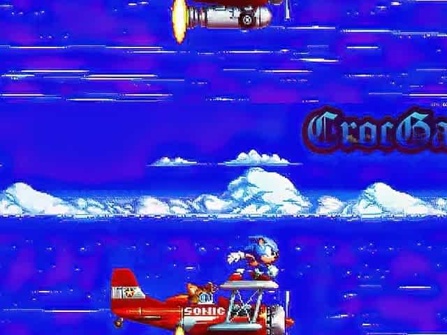 Retro Sonic Game NSFW
