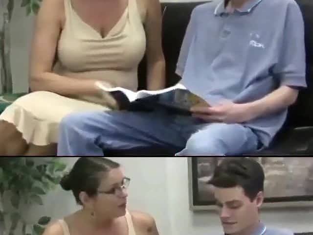 marvelous mother i'd like to fuck jerks off her ally