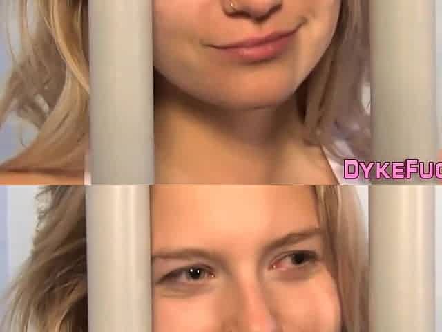 Teen 18+ Lesbians In Prison Eat Out