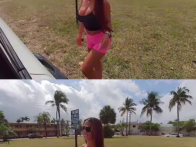 Banging and Folding Hawt Pornstar Miss Lexa in my Rolls Royce
