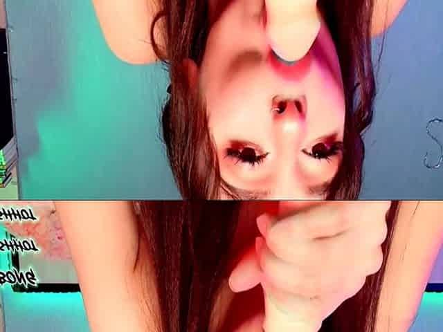 Beautiful Sonya having a horny solo toy masturbation