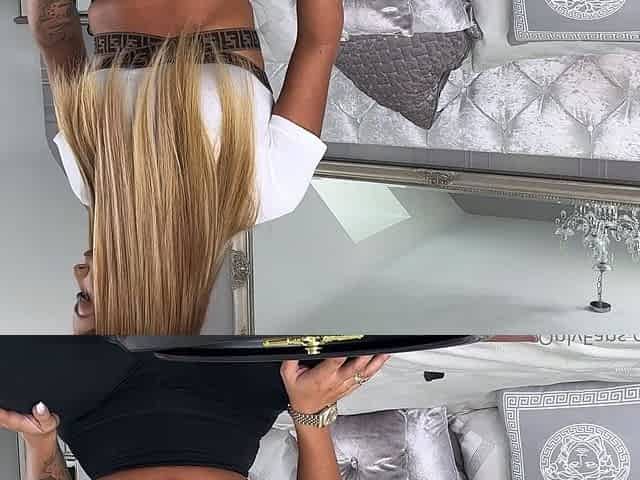 Blonde babe scarlet solo webcam