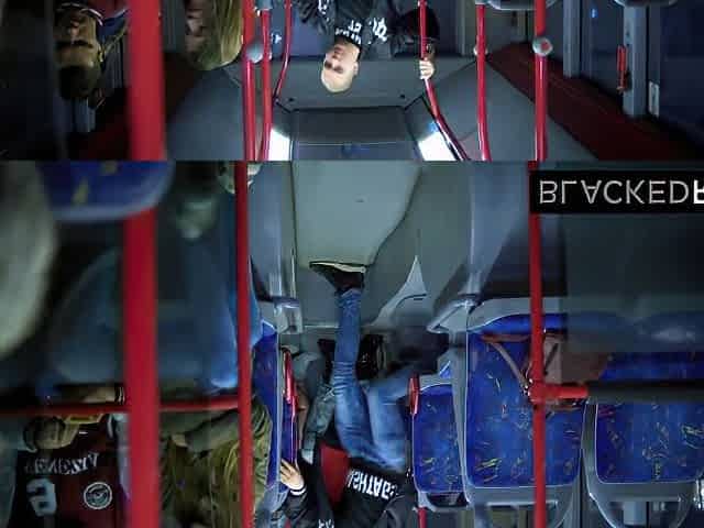 Two Beauties Fuck Giant Bbc On Bus!