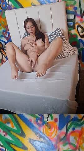 My neighbour came into my abode and filled my vagina with milk