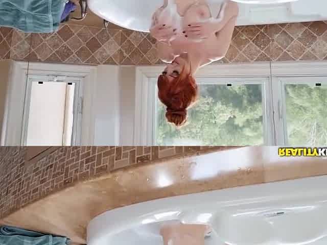 Lauren Phillips And Xander Corvus - Curvy Redhead Milf Hardcore Sex Movie