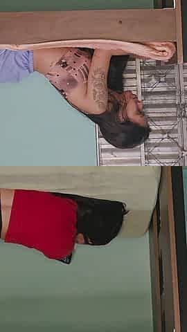 High Voltage in the Bunk Bed, Girlfriend Upstairs, Friend Downstairs, Boyfriend in the Middle of the Chaos