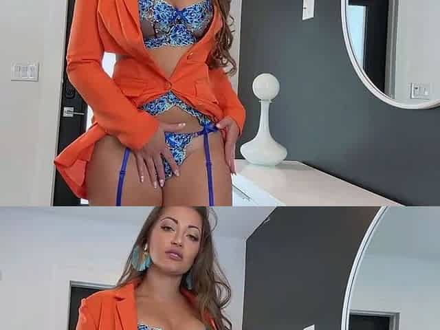 Dani Daniels A Plump Milf With Big Ass Enjoyed Role Play