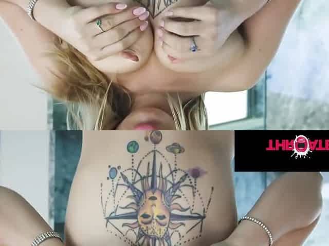 Claire Clouds, Anna Claire Clouds And Anna Clouds - Giving A Sloppy Blowjob On A Porno Casting