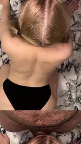 I Cum on My 18 Year Old Stepsister While My Parents Were Out