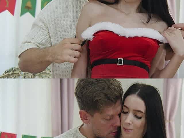 Hungary's sexy brunette, Jasmine Jayne, in a passionate encounter