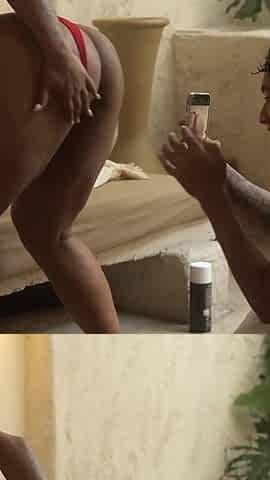 Curvy Latina Teases Me at a Public Pool