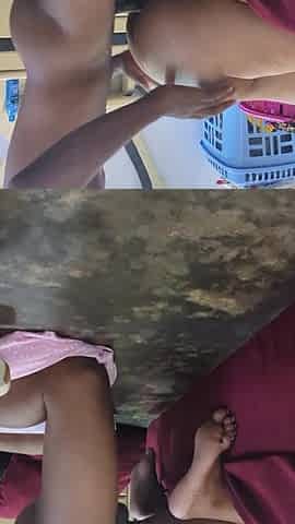Large Butt screwed andTwerks On large Jock!