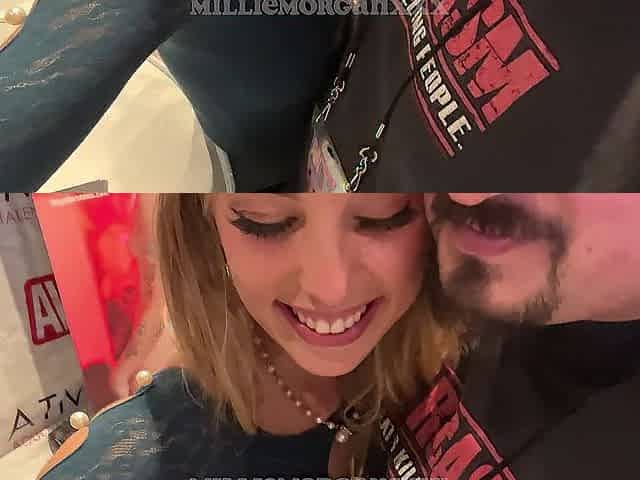 Screw a Fan! Naive Chap Gets Birthday Present of a Lifetime from Pornstar Millie Morgan