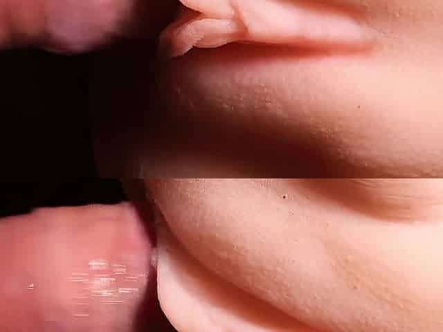 The process of sperm release