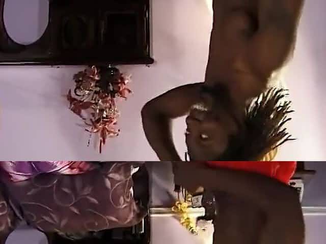 Nice Big Facial Cum Load For Cute Light Skin Ebony Princess After Doggystyle