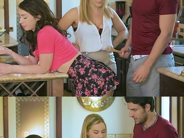 Joseline Kelly, Natasha Nice In Oops I Made A Mess